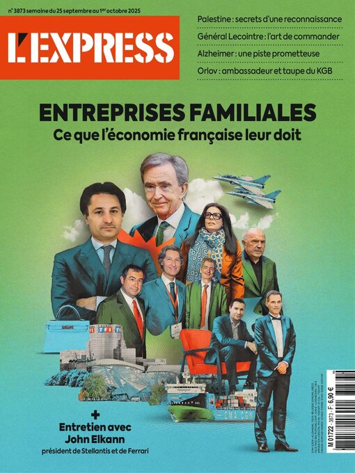 Title details for L'Express by Groupe Express Roularta - Available